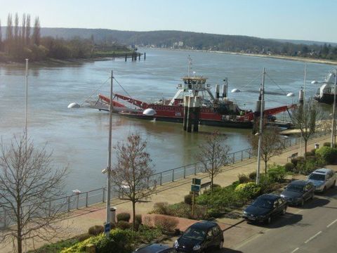   F5 Duplex 105 m2 centre DUCLAIR avec vue sur seine Appartement - 5 pi�ce(s) - 100 m�