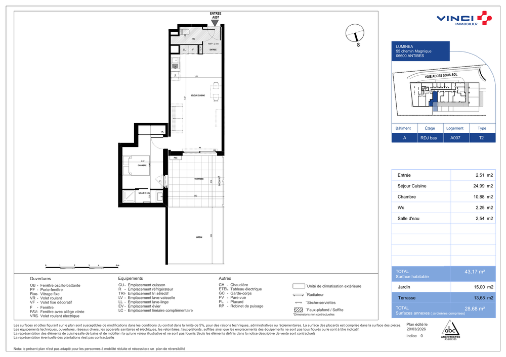 Appartements neufs   Antibes (06600)