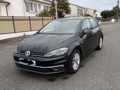Volkswagen Golf 1.5 TSI 130 EVO BVM6 Carat 2019 occasion La Roche-sur-Yon 85000
