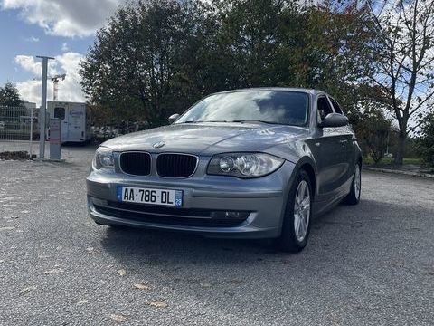 BMW S&eacute;rie 1 118d 143 ch Luxe 2009 occasion Brest 29200