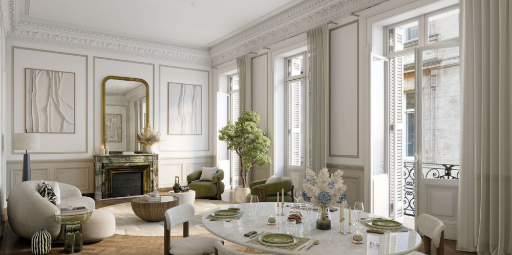 Appartements neufs   Bordeaux (33000)