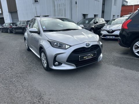 Toyota Yaris Hybride 116h Dynamic Business + Programme Beyond Zero Academy 2022 occasion Domont 95330