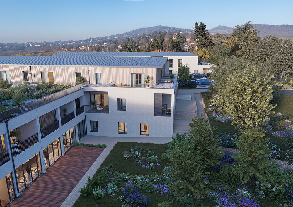 Appartements neufs   Saint-Didier-au-Mont-d'Or (69370)