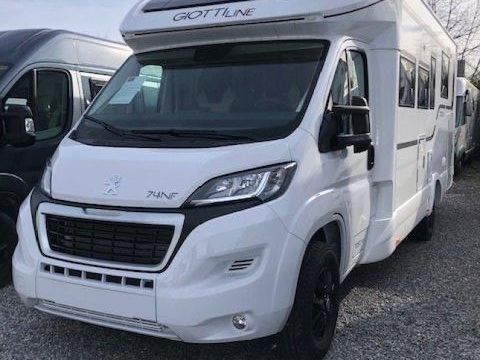 GIOTTILINE Camping car 2025 occasion Saint-Fargeau-Ponthierry 77310