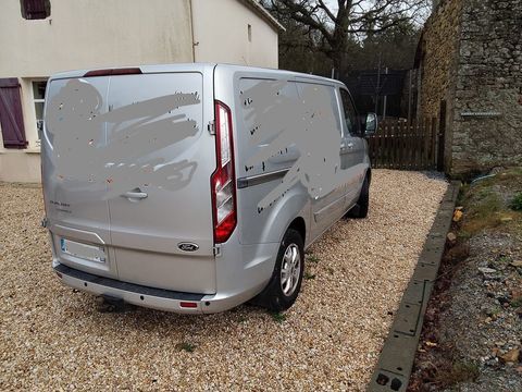 Ford Transit TRANSIT CUSTOM CABINE APPROFONDIE 290 L1H1 2.2 TDCi 125 LIMITED 2015 occasion Beaufou 85170