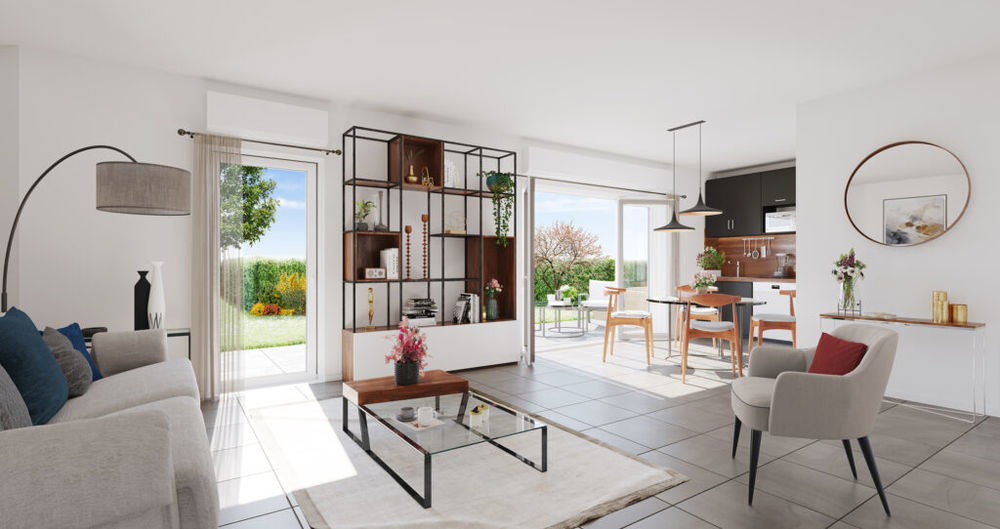 Appartements neufs   Annemasse (74100)