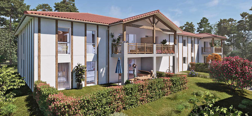Appartements neufs   Mimizan (40200)