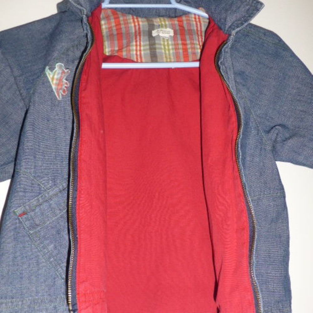 CATIMINI veste printemps &agrave; capuche amovible 12 mois Vêtements enfants