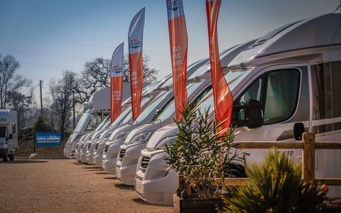 CHAUSSON Camping car 2018 occasion Saint-Gervais 33240