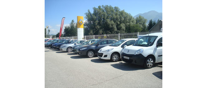 Agent RENAULT LA MURE, concessionnaire 38