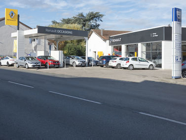 RENAULT - GARAGE DU COLLEGE, concessionnaire 47