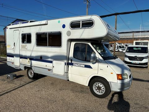 CHAUSSON Camping car 1996 occasion Saint-Gervais 33240