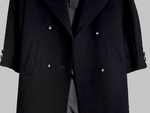 Manteau laine homme noire C.A  0 Meudon (92)