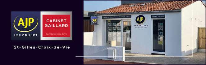 Agence AJP Immobilier Saint-Gilles-Croix-de-Vie Saint-Gilles-Croix-de-Vie