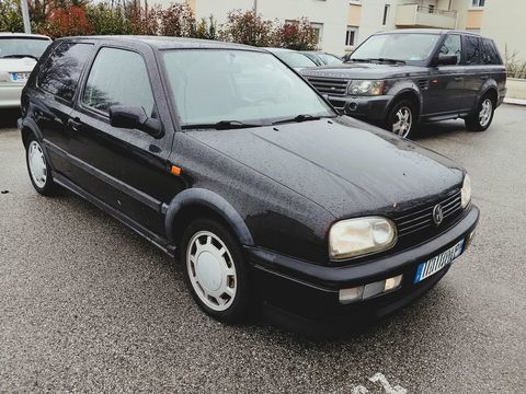 Volkswagen Golf 150 GTI 16S 1993 occasion Gex 01170