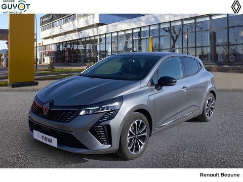 Renault Clio V Clio E-Tech full hybrid 145 ch GSR2 Techno 2025 occasion Beaune 21200