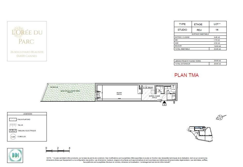 Appartements neufs   Cannes (06400)