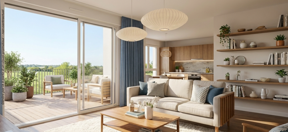 Appartements neufs   Herrlisheim (67850)