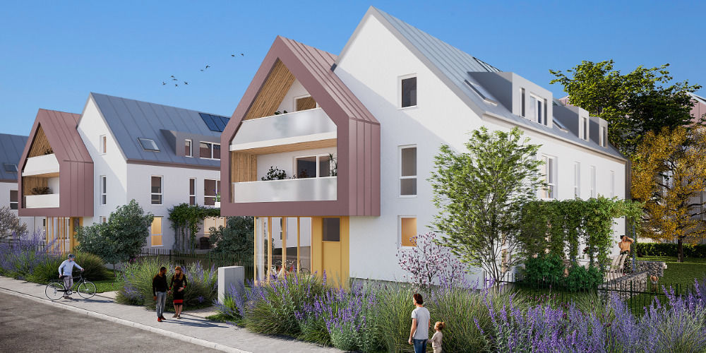 Appartements neufs   Strasbourg (67000)