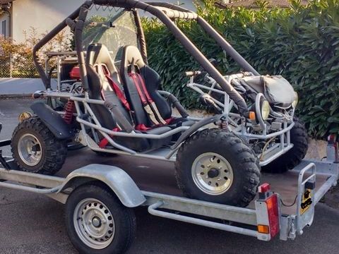 AUTRES Quad 2006 occasion La Motte-Servolex 73290