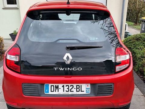 Renault Twingo III 1.0 SCe 70 eco2 Stop & Start Intens 2014 occasion Morvillars 90120