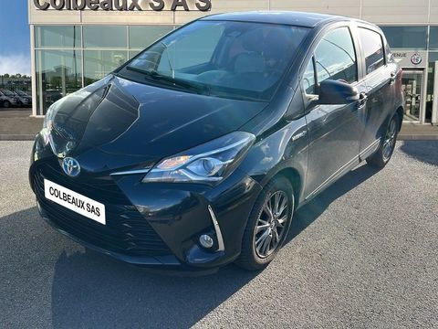 Toyota Yaris Hybride Pro 100h Dynamic 2018 occasion Saint-Quentin 02100