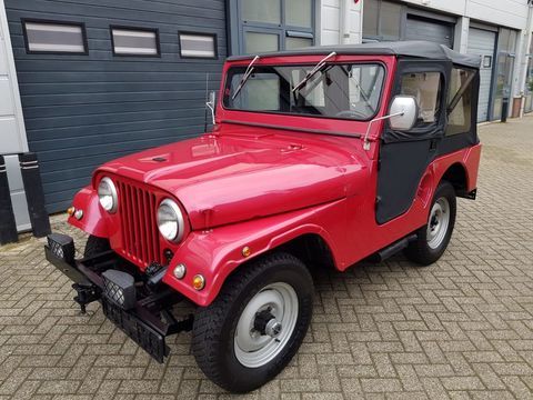 Jeep Willys CJ-5 Cabrio 1956 occasion Bruxelles, Belgi&euml; 
