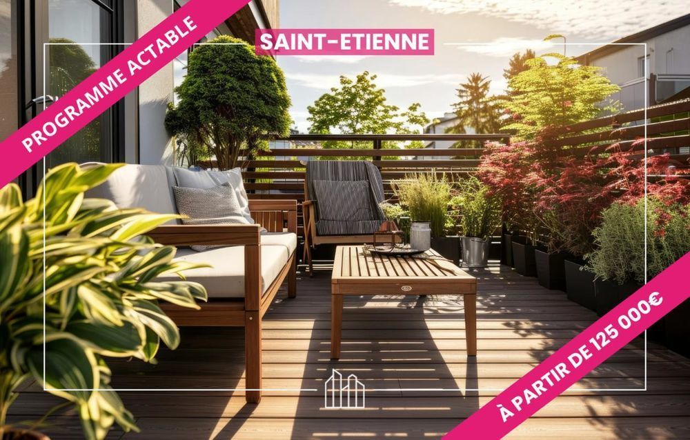 Appartements neufs   Saint-�tienne (42000)