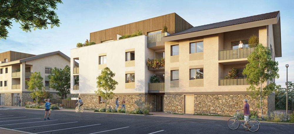 Appartements neufs   Douvaine (74140)