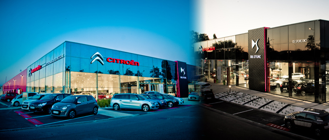 AUTOMOBILES DE BOURGOGNE - DIJON, concessionnaire 21