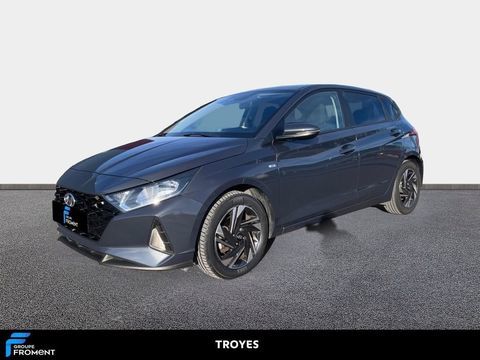 Hyundai i20 1.0 T-GDi 100 Hybrid 48V Intuitive 2022 occasion Barberey-Saint-Sulpice 10600