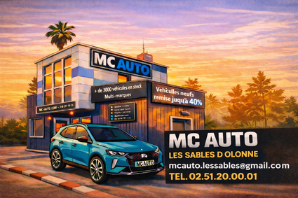 MC AUTO, concessionnaire 85