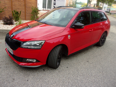 Skoda Fabia Combi 1.0 TSI 95 ch DSG7 Ambition 2021 occasion Bandol 83150