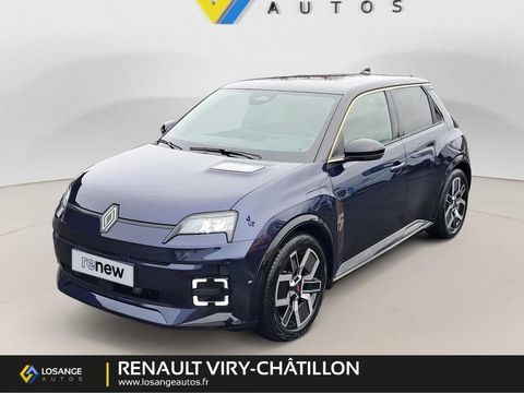 Renault R5 Renault 5 E-Tech Electrique 150 ch autonomie confort Iconic 2025 occasion Viry-Ch&acirc;tillon 91170