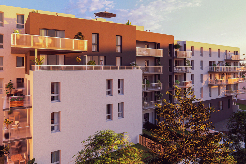 Appartements neufs   Caen (14000)