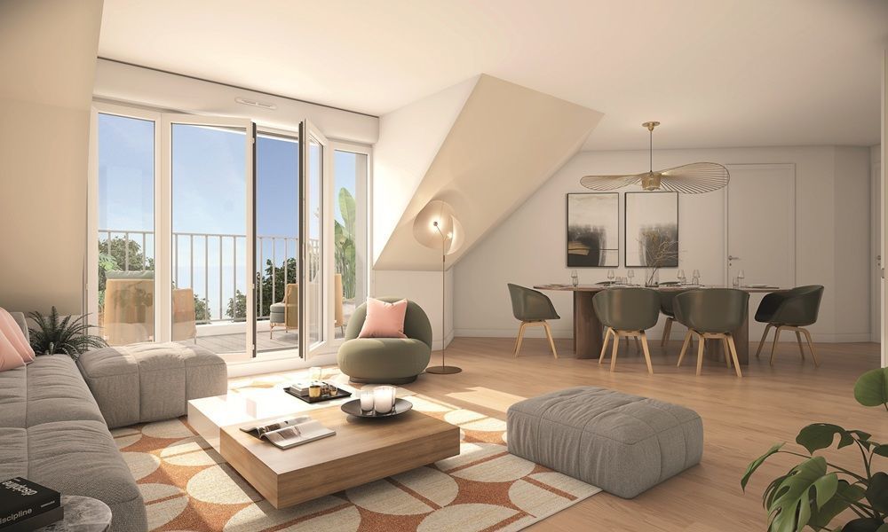 Appartements neufs   Gonesse (95500)