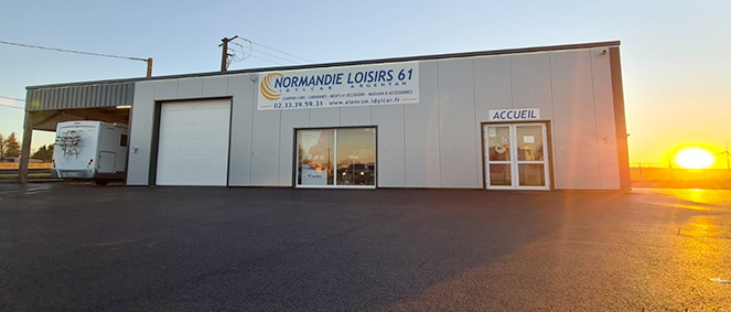 NORMANDIE LOISIRS 61, concessionnaire 61