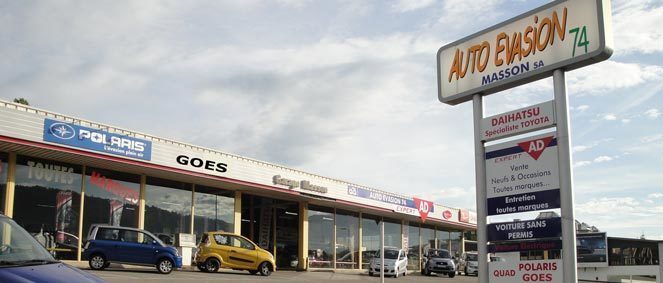 AUTO EVASION 74, concessionnaire 74