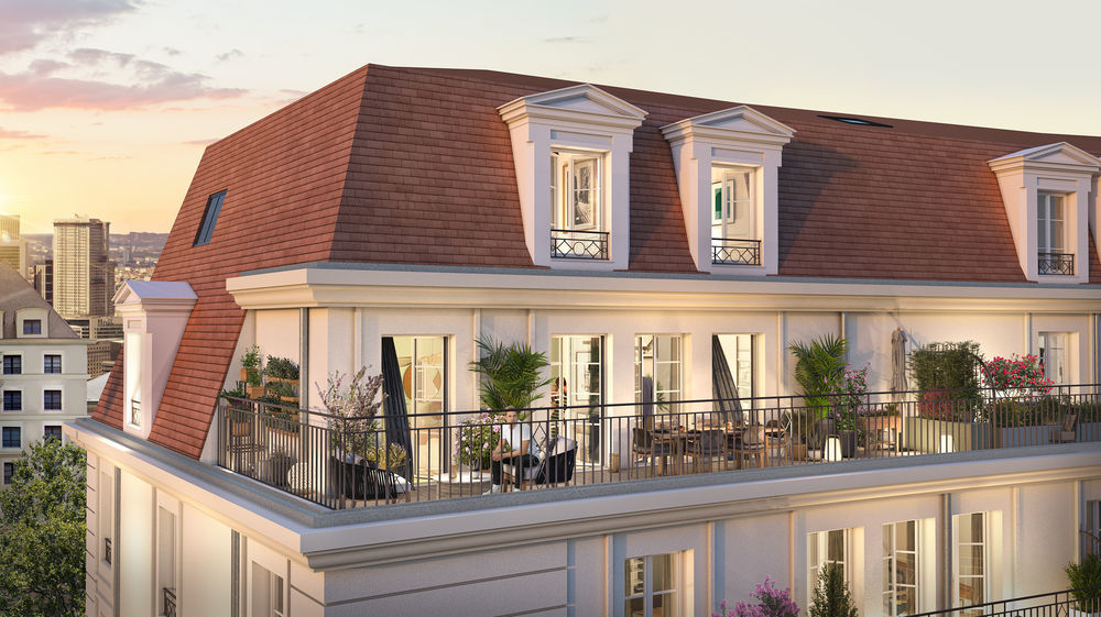 Appartements neufs   Puteaux (92800)