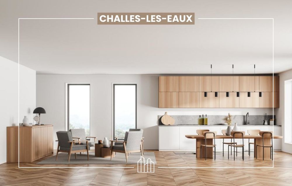 Appartements neufs   Challes-les-Eaux (73190)