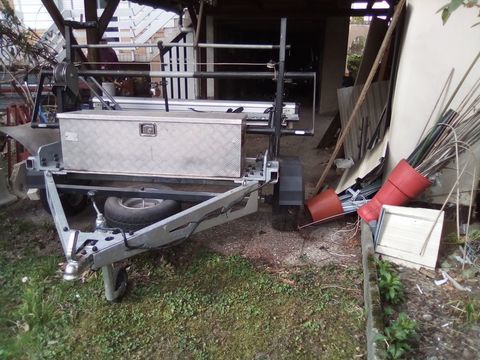 ETA Remorque 2020 occasion Illkirch-Graffenstaden 67400