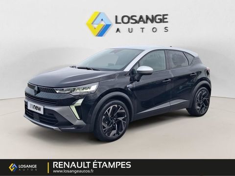 Renault Captur E-Tech full hybrid 145 ch esprit Alpine 2025 occasion &Eacute;tampes 91150