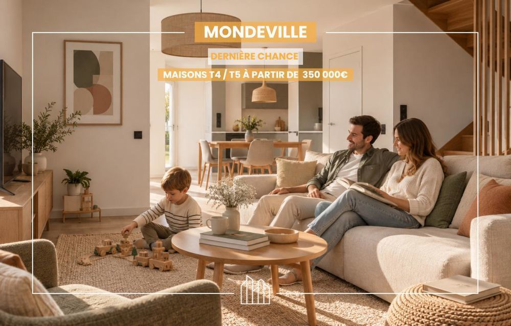 Maisons neuves   Mondeville (14120)
