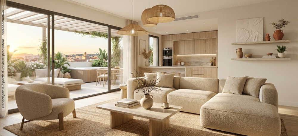 Appartements neufs   Montpellier (34000)