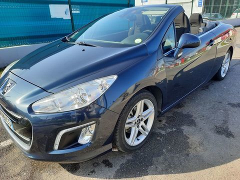 Peugeot 308 CC 1.6 HDi 112ch FAP Sport Pack 2013 occasion Villeurbanne 69100
