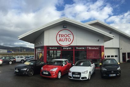 TROC AUTO, concessionnaire 74
