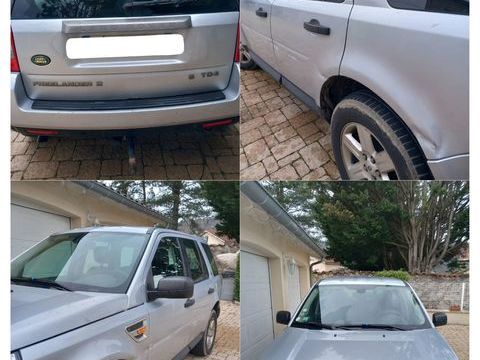 Land-Rover Freelander 2 Mark II TD4 DPF E 2009 occasion Aurec-sur-Loire 43110