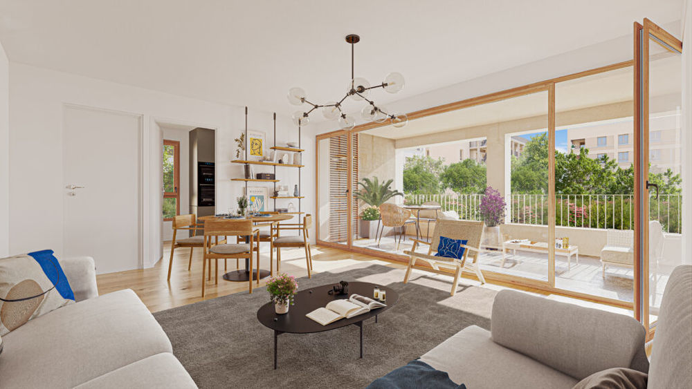 Appartements neufs   Vaulx-en-Velin (69120)