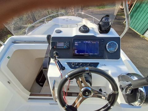 Bateaux &agrave; moteur P&ecirc;che-promenade 2021 occasion Co&euml;x 85220