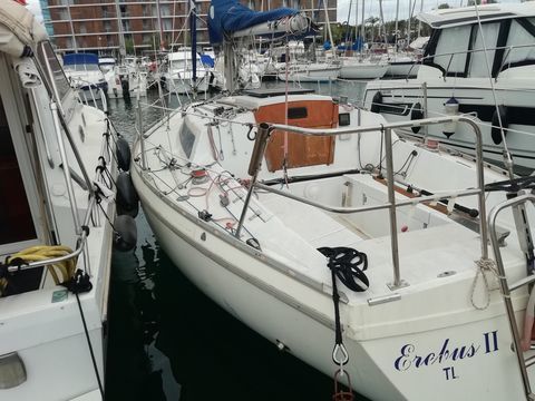 Voiliers Monocoque 1977 occasion La Seyne-sur-Mer 83500